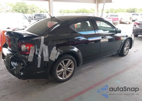 2012 Dodge Avenger Sxt Plus z USA, uszkodzony, nr VIN 1C3CDZEGXCN117057